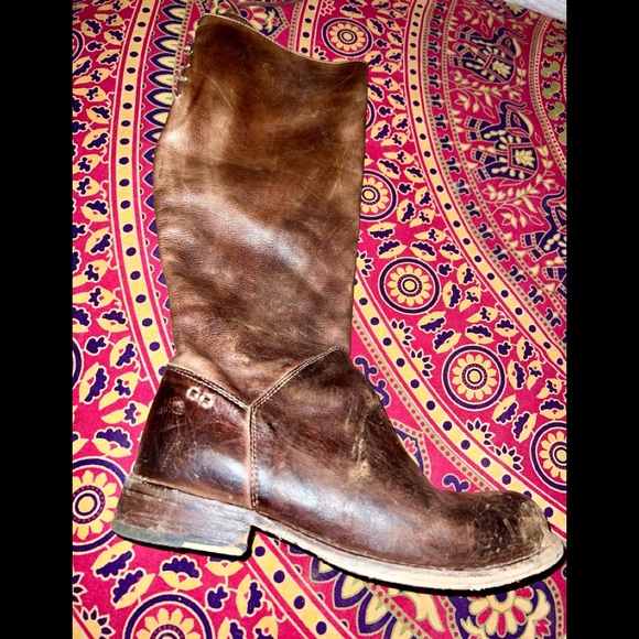 Bed Stu Manchester Leather Boots by Bed Stu - Picture 2 of 4